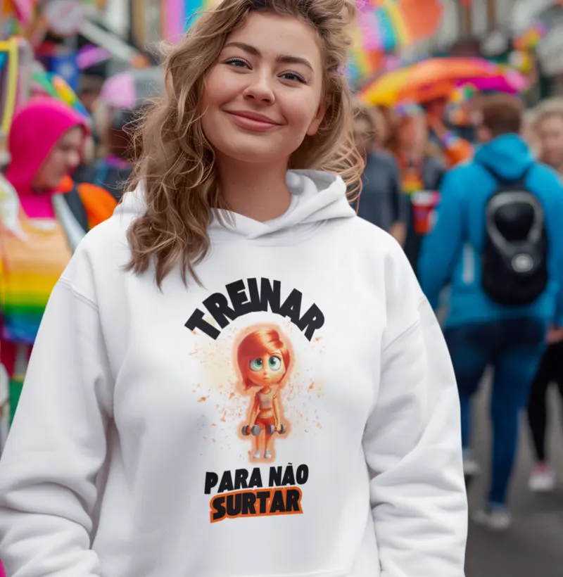 Treinar para não surtar