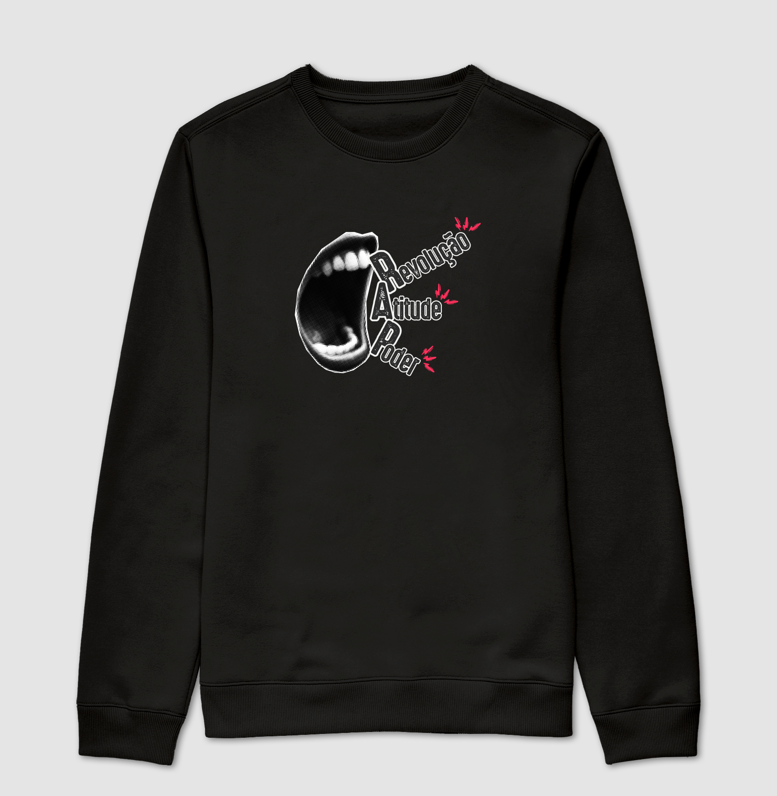 Grito - Revolução, Atitude, Poder