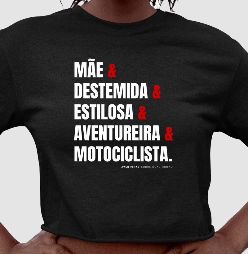 Mãe Motociclista