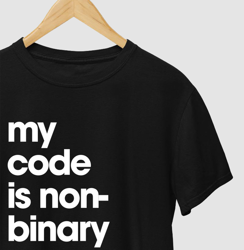 My code is non-binary