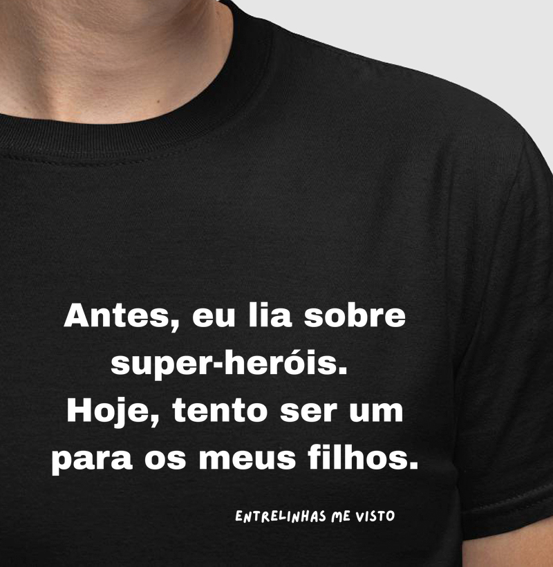 Pai super-herói