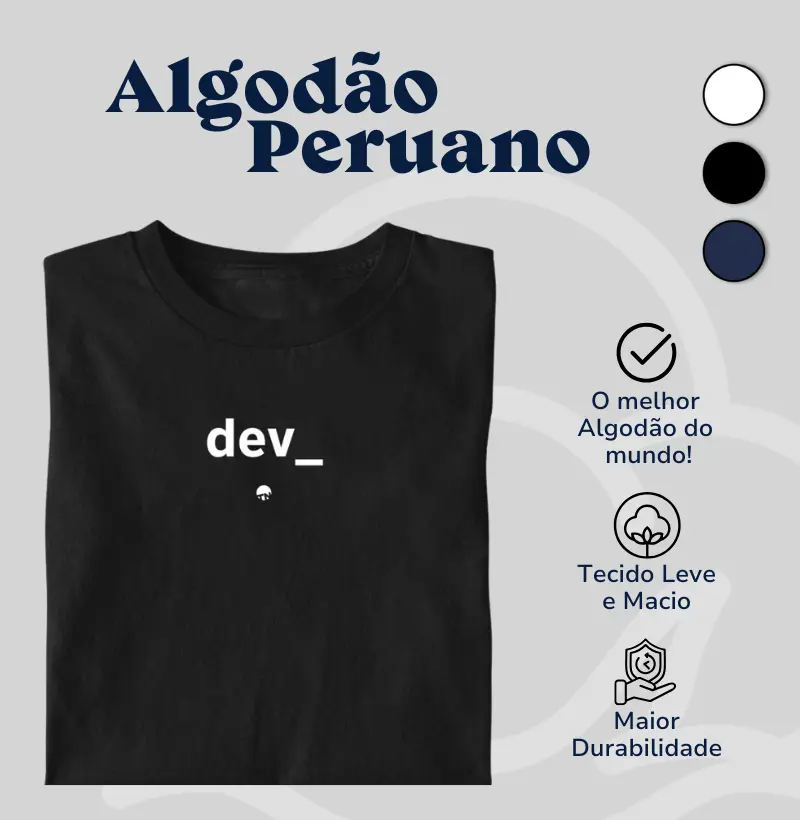 Camiseta Dev_