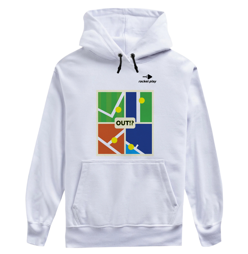 Moletom Tênis - Dentro ou Fora