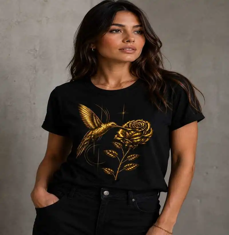 Marvron® beija flor dourado