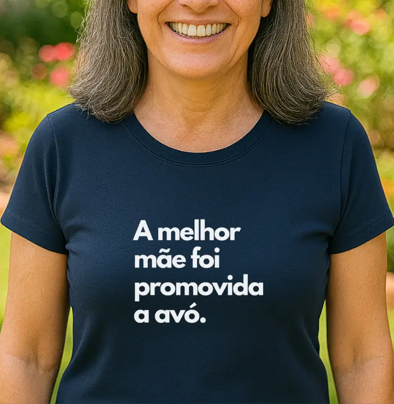 A melhor mãe foi promovida a avó