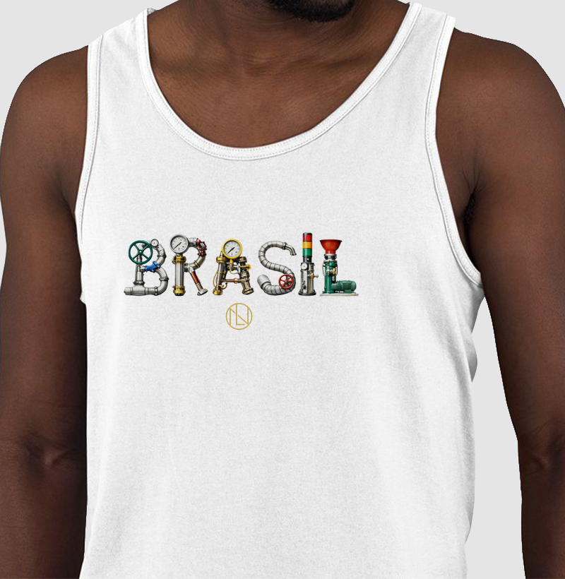 Brasil - tubulação