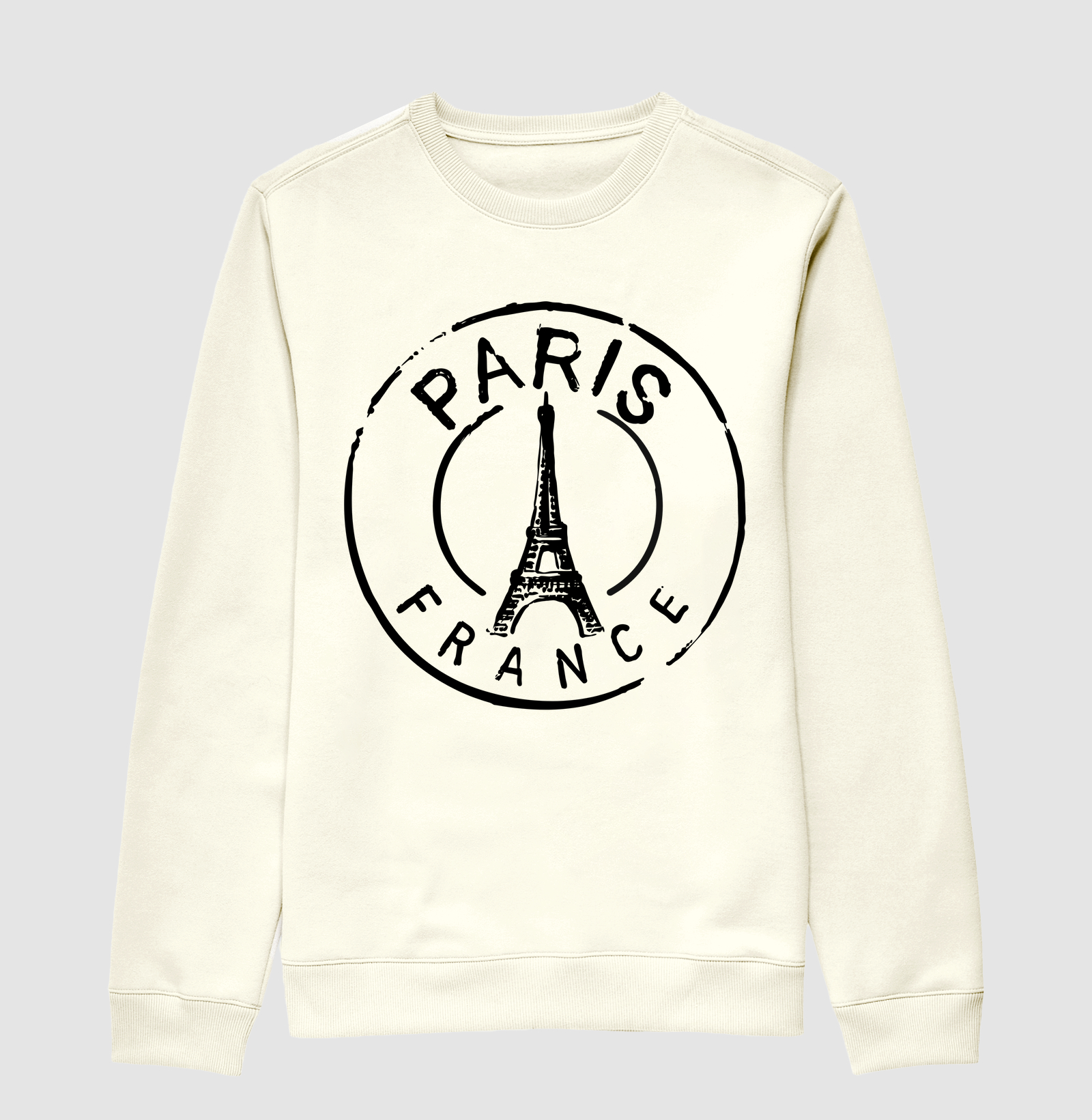 Camiseta Viagem - Carimbo Paris Torre