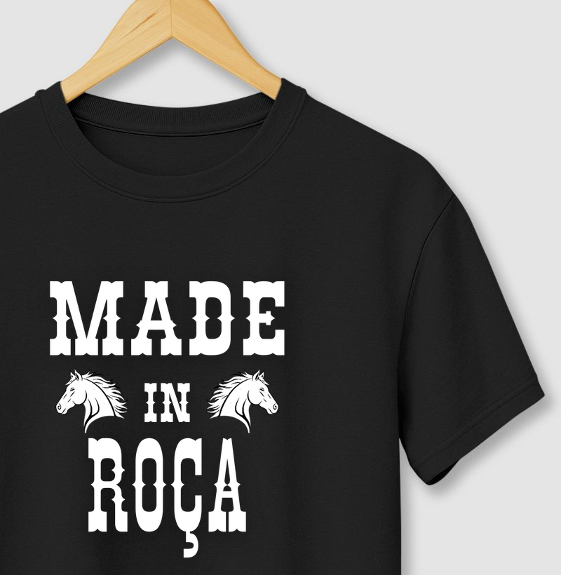 Camiseta Made in Roça