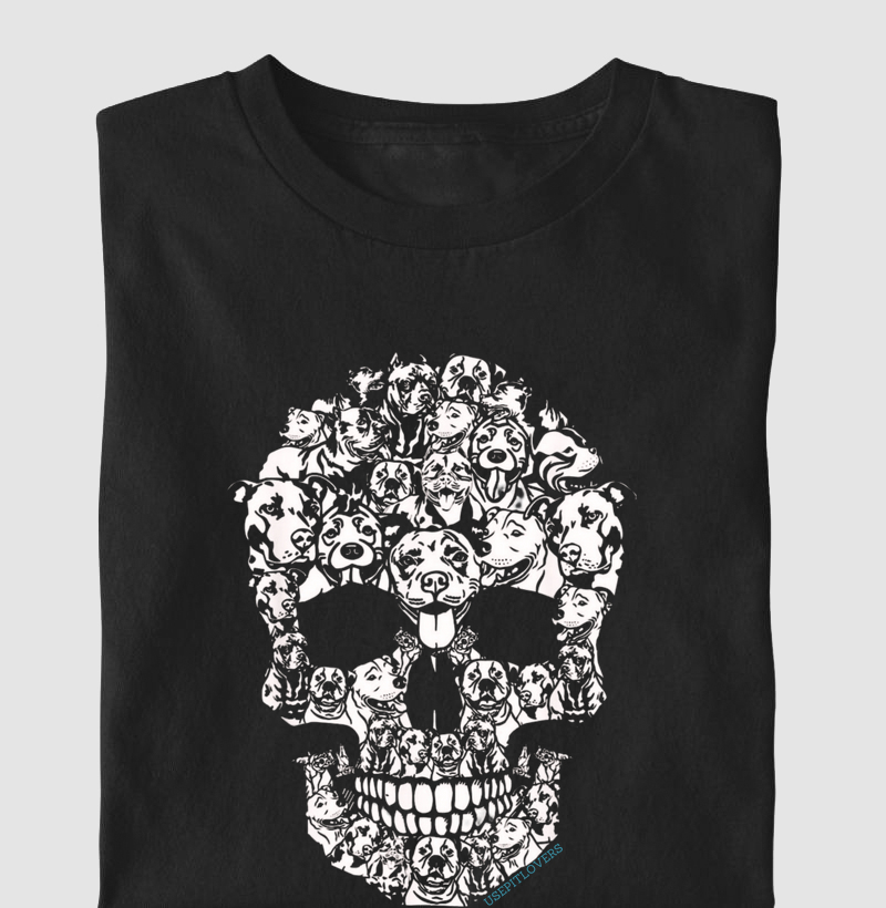 Caveira de Pit bulls 