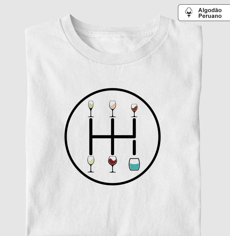 Sequência Lógica - Camiseta Algodão Peruano