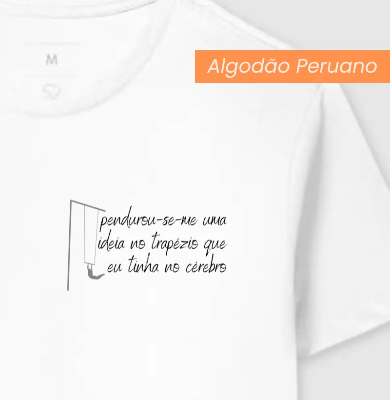 Pendurou-se-me uma ideia - Citação - Machado de Assis