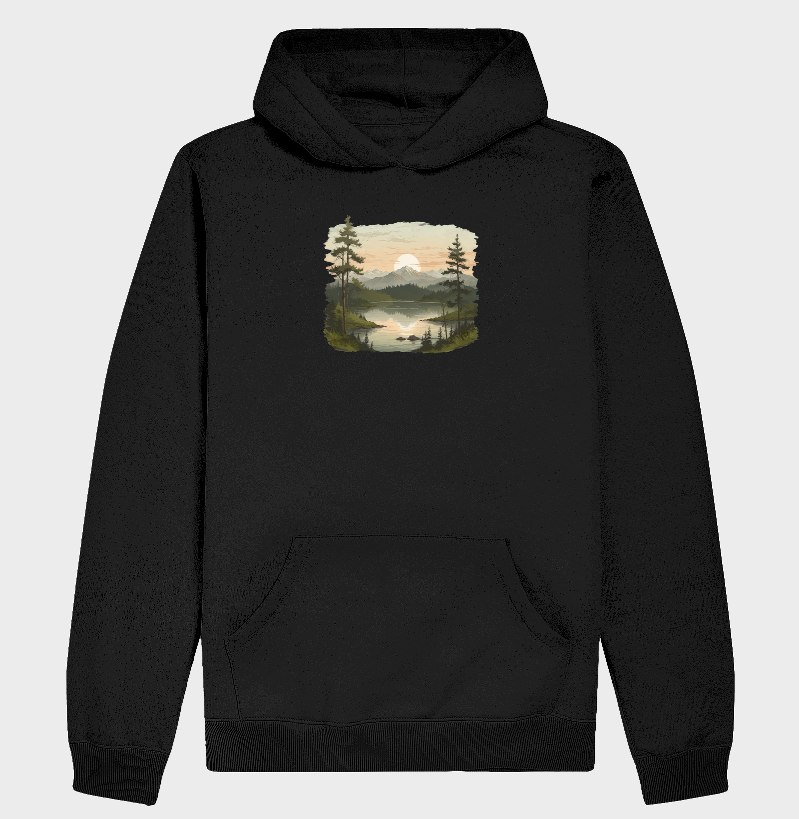 Serenidade ao Amanhecer