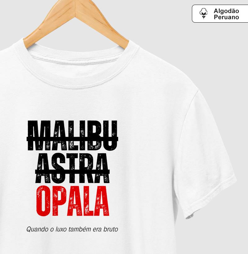 Opala quando o luxo também era bruto