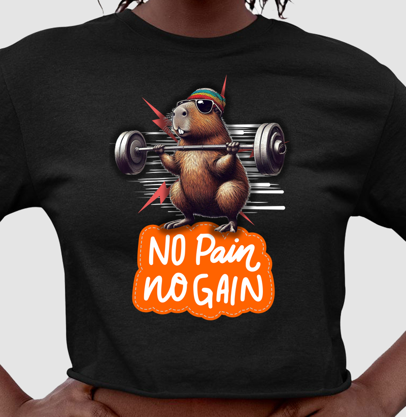 Capivara - No Pain No Gain