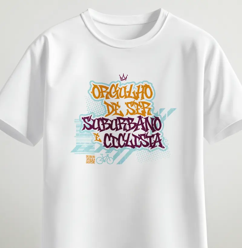 Orgulho de ser suburbano e ciclista