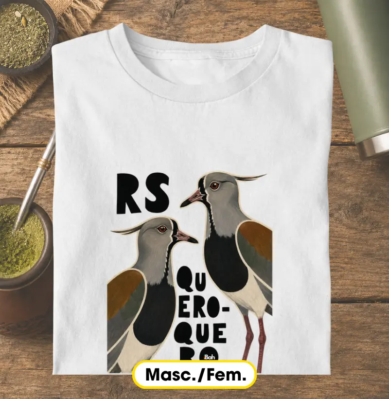 Quero-Quero - Camiseta