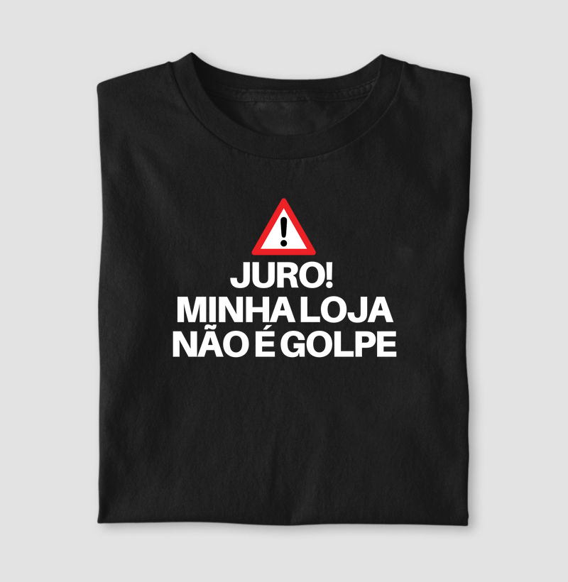 Juro! Não é golpe