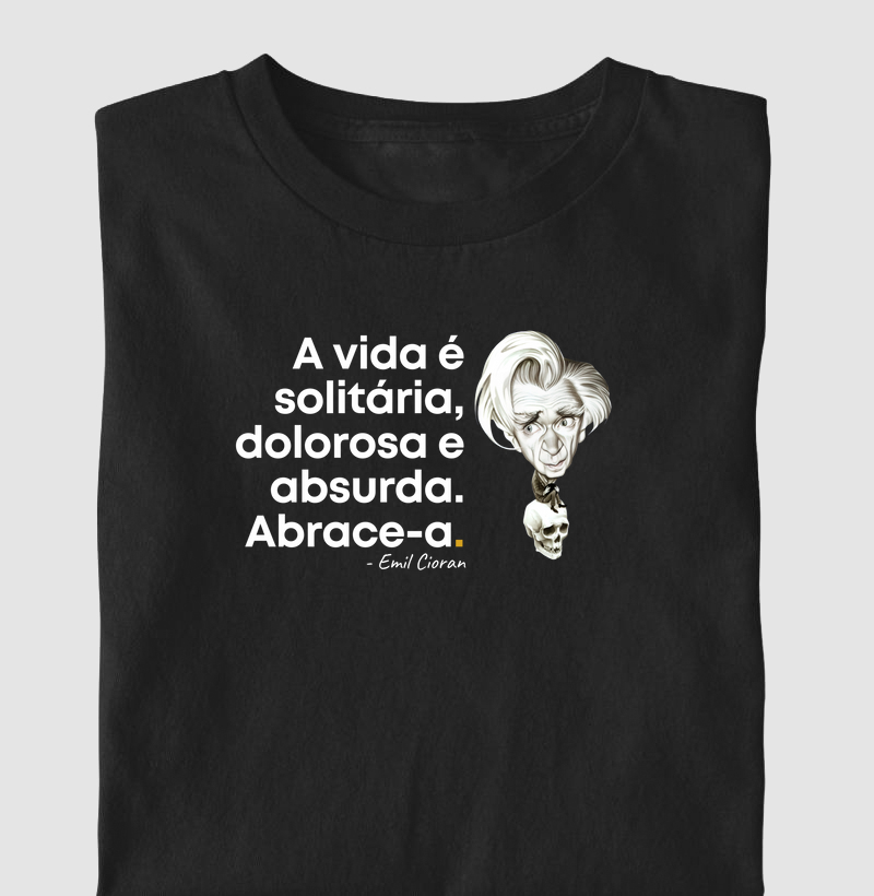 Emil Cioran - Abrace a Vida Solitária e Absurda