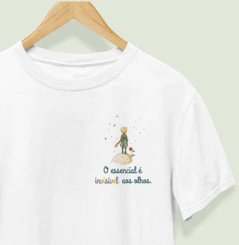 Camiseta | Essencial - O Pequeno Príncipe 