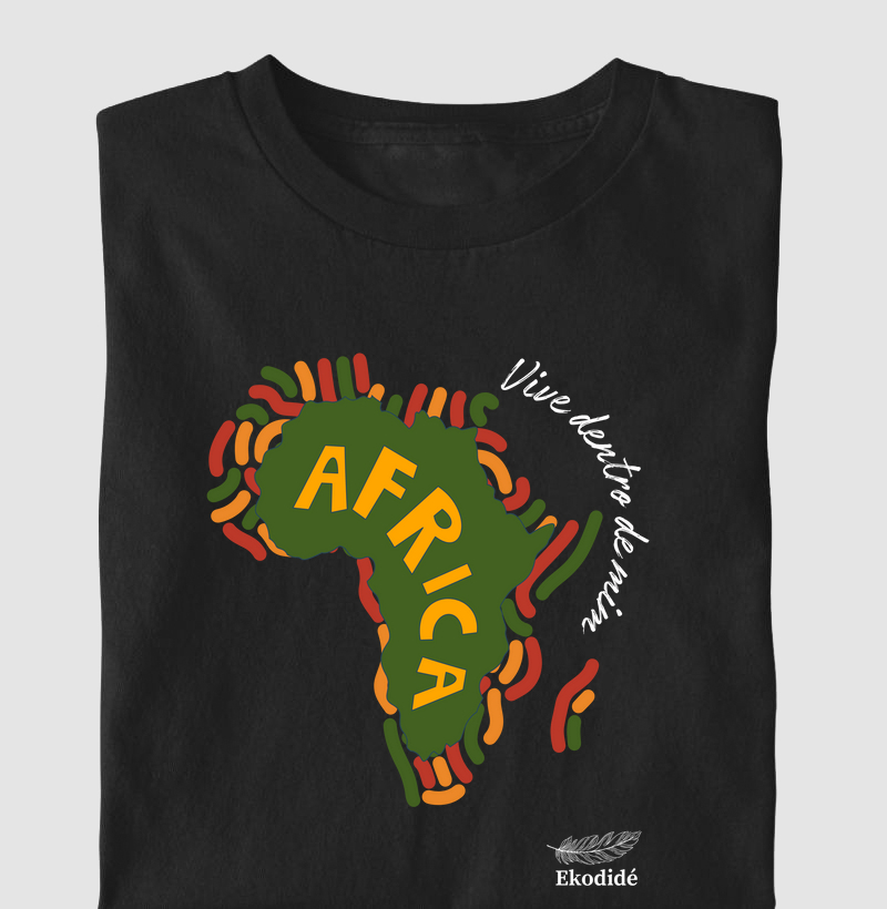 Africa, vive dentro de mim.