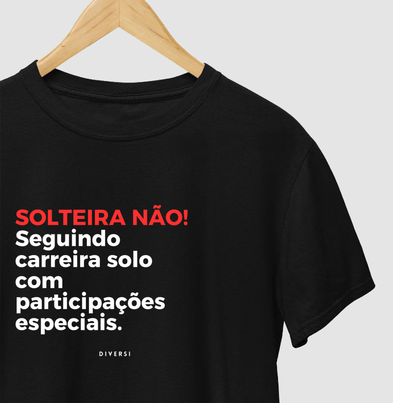 Solteira não