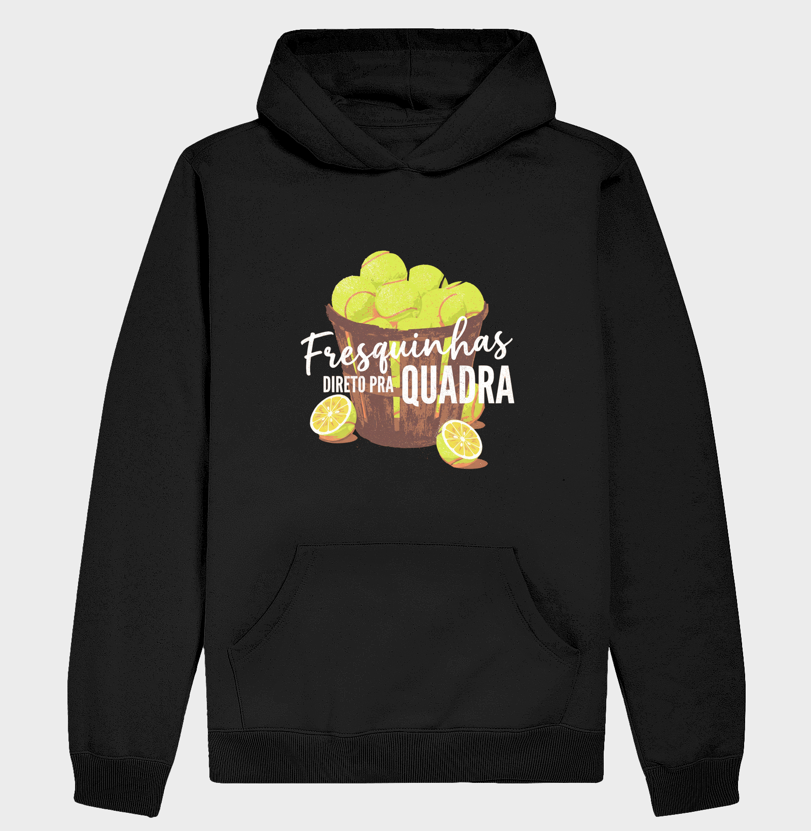 Camiseta Padel Fresquinhas Direto pra Quadra