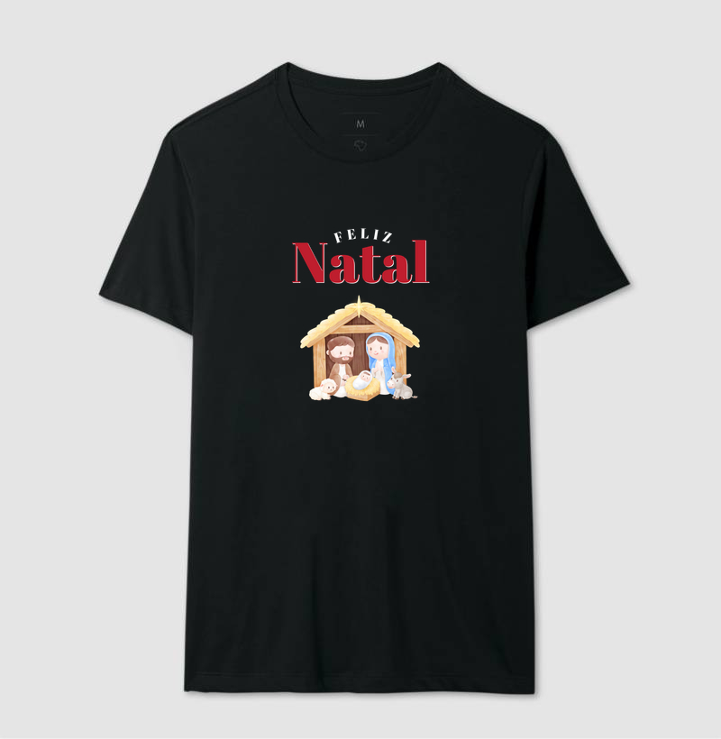 Camiseta Feliz Natal — Nascimento