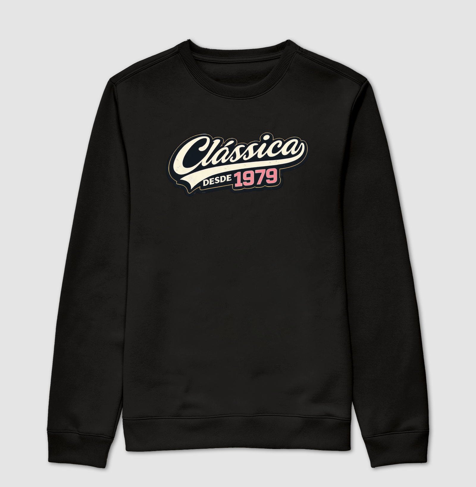 CLÁSSICA 1979 - Suéter Moletom