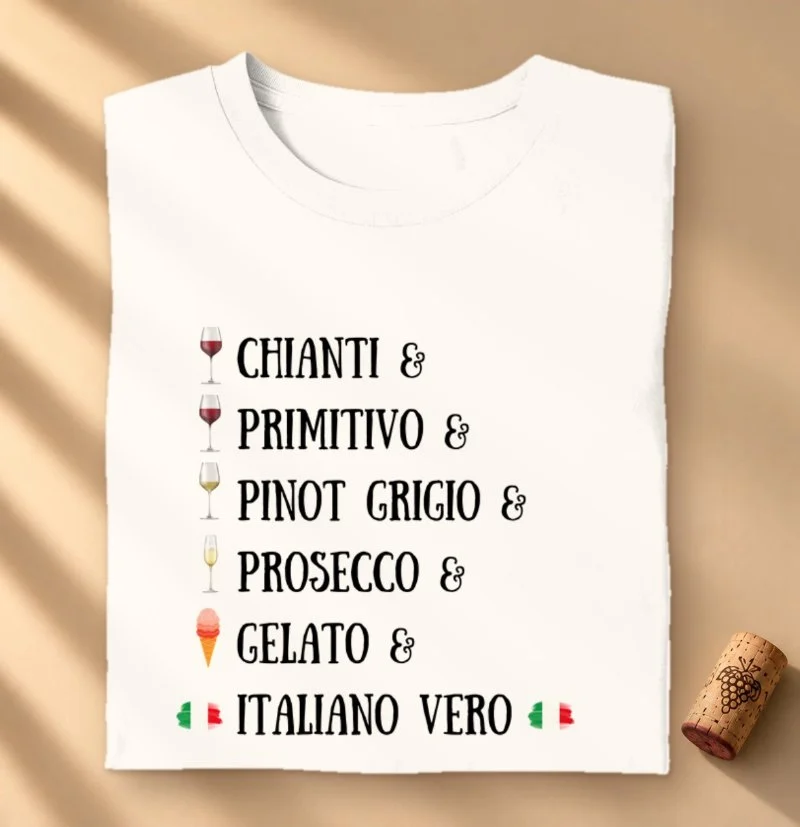 Camiseta Personalizada Italia