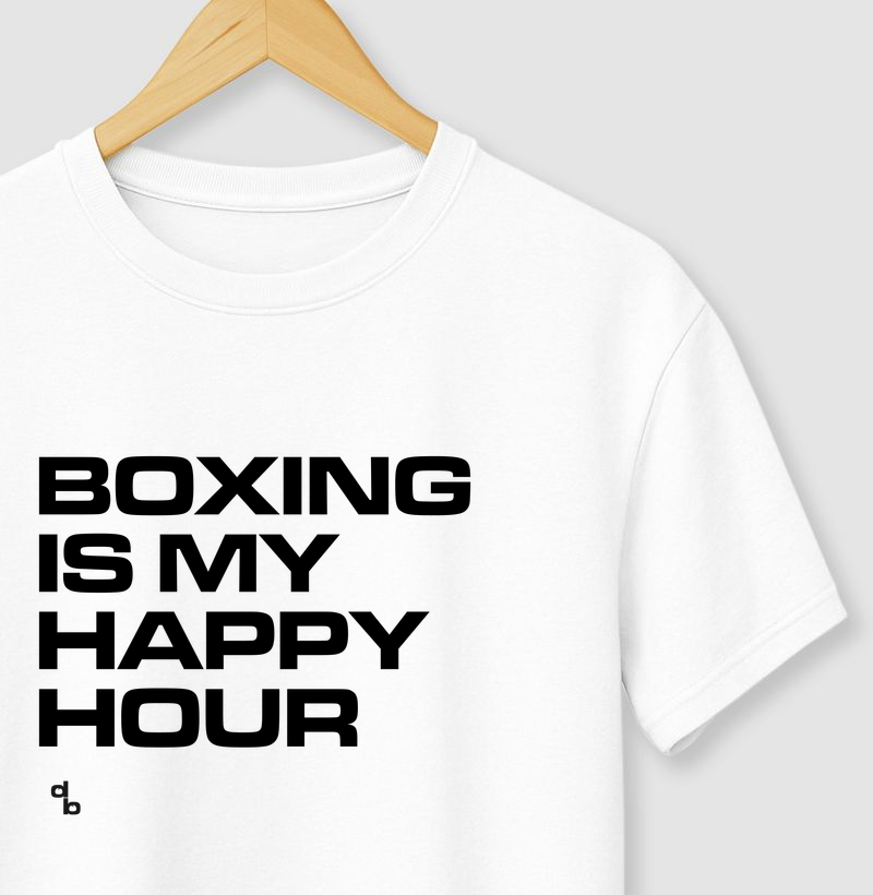 Boxing is my happy hour
