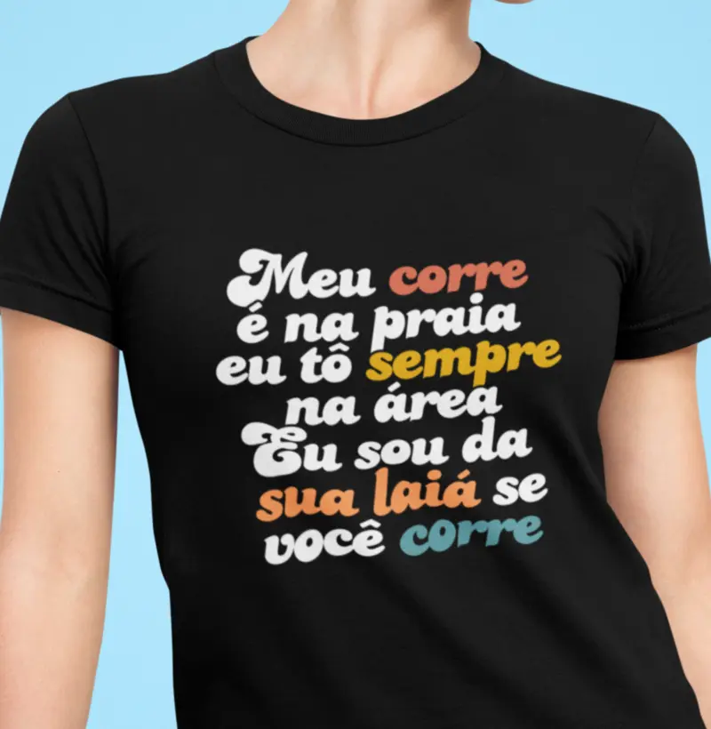 Meu treino é na praia