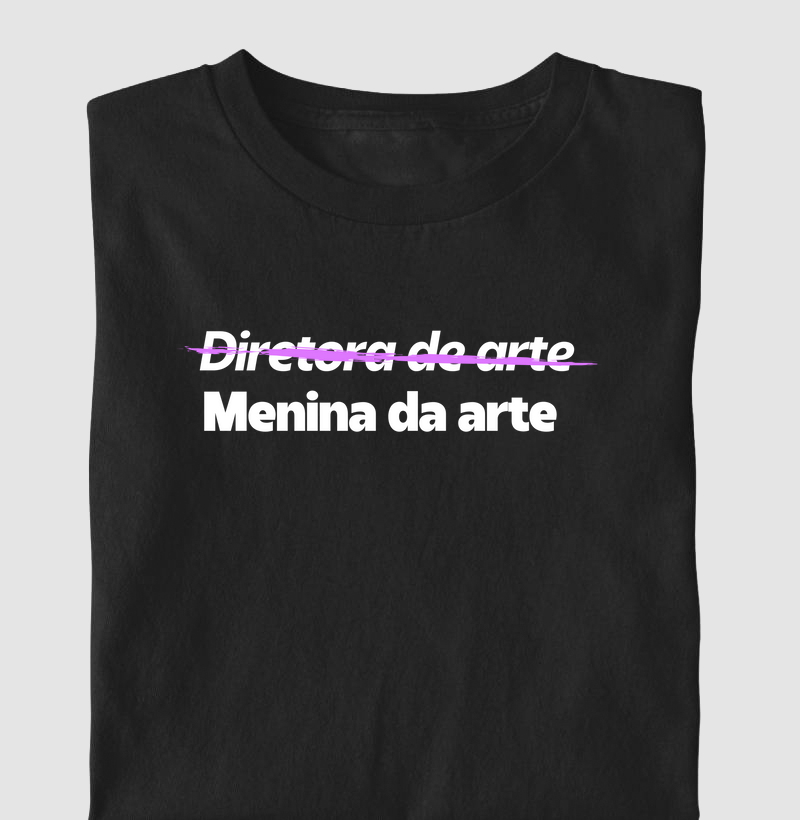 Menina da arte