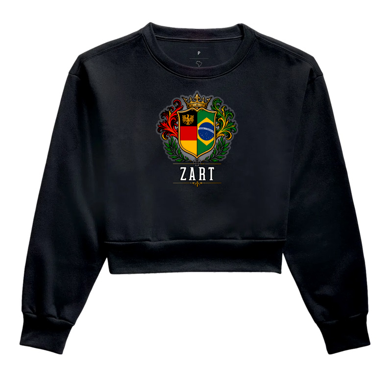 Zart  - Cropped Moletom