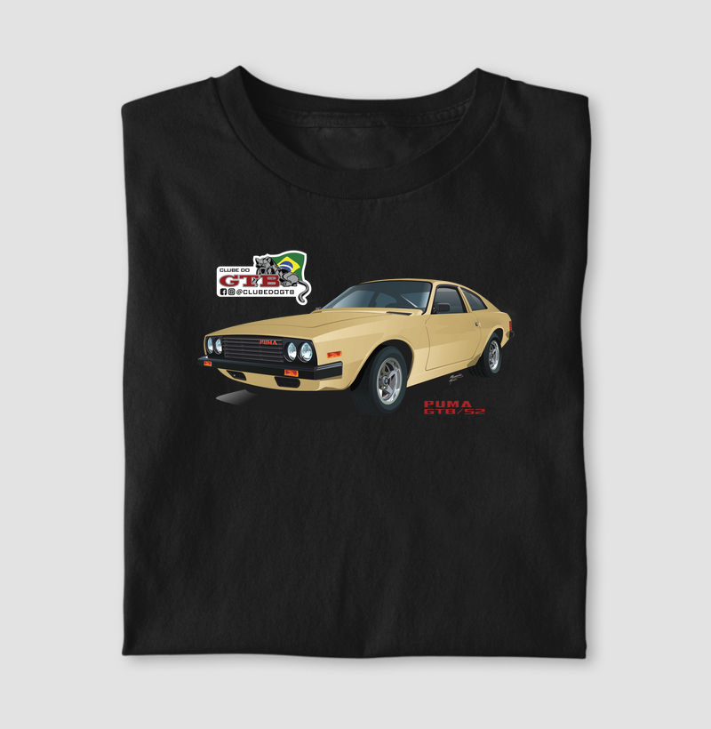 Camiseta Puma GTB/S2 Bege Champagne