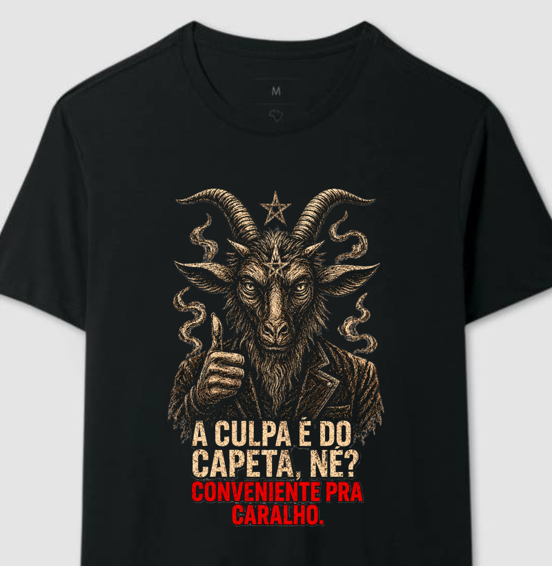 Convêniente pra caralho - Camiseta