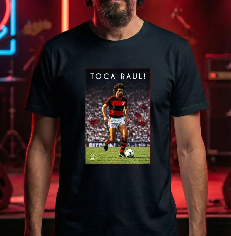 Toca Raúl - Flamengo