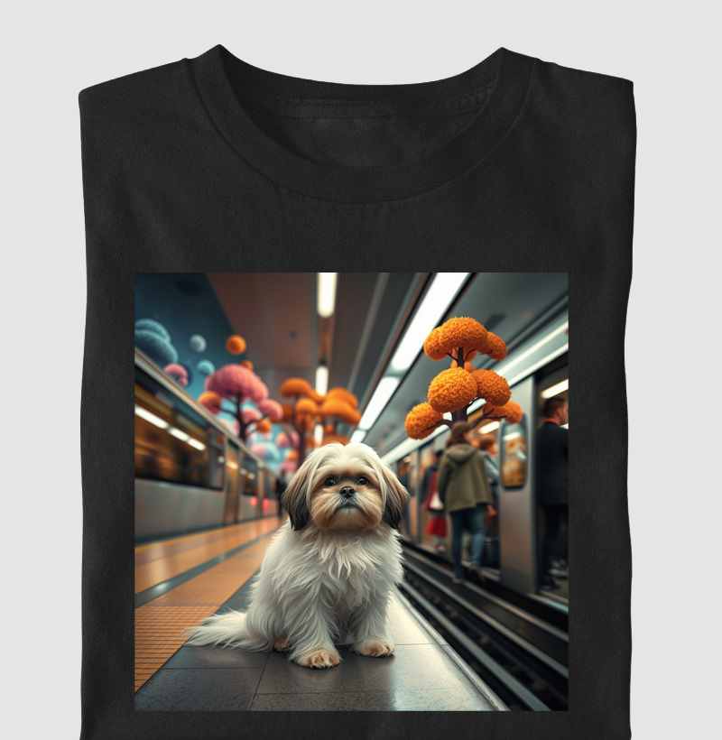 Coleção Animais pelo Mundo - Lhasa Apso