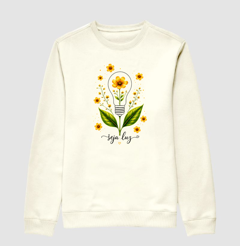Camiseta Seja Luz