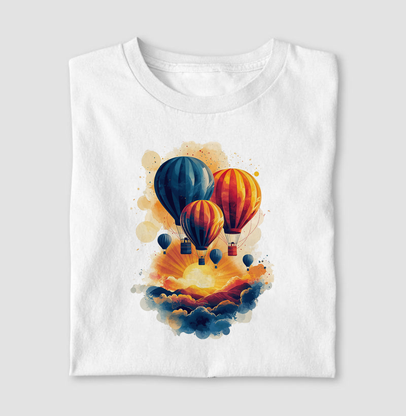 Camiseta O Primeiro Sopro