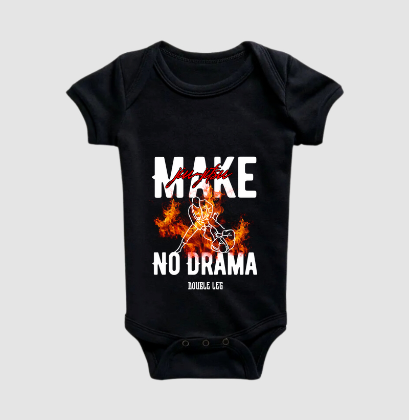 Make Jiu-jitsu no drama