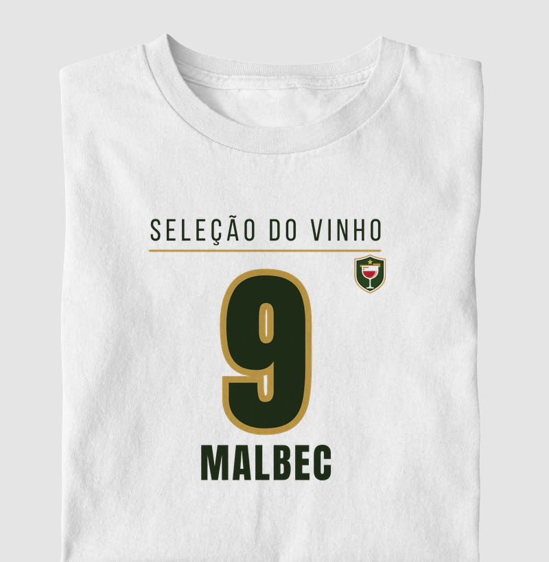 Camiseta - Seleção do Vinho 9 – Malbec