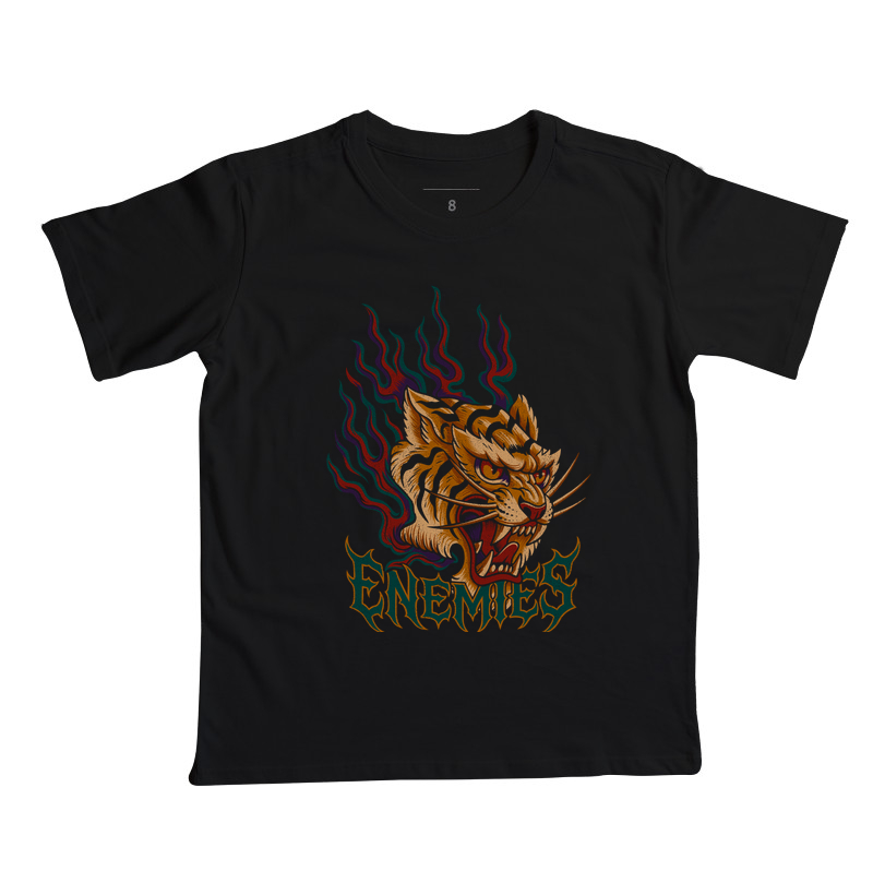 Não acorde o tigre.