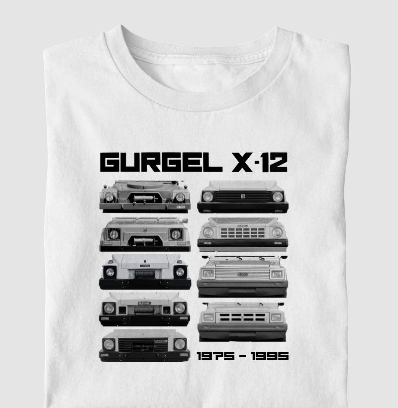 Camiseta Gurgel X12 | AMMAR