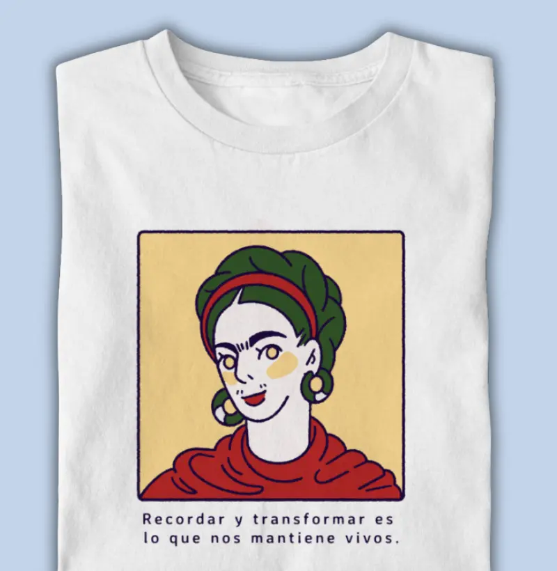 recordar y transformar - frida kahlo