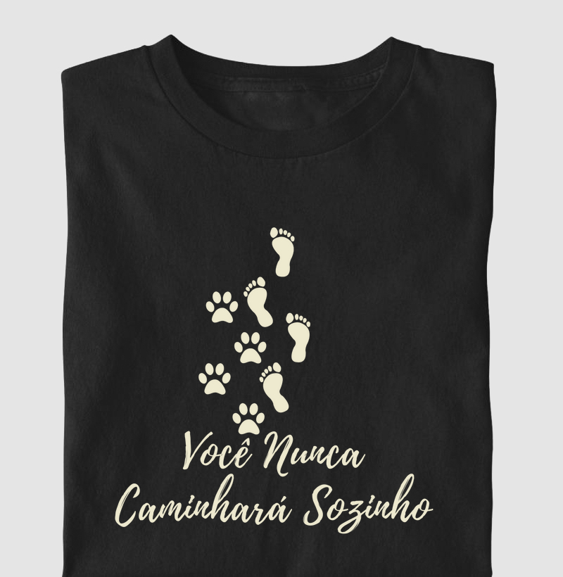 Você nunca caminhará sozinho
