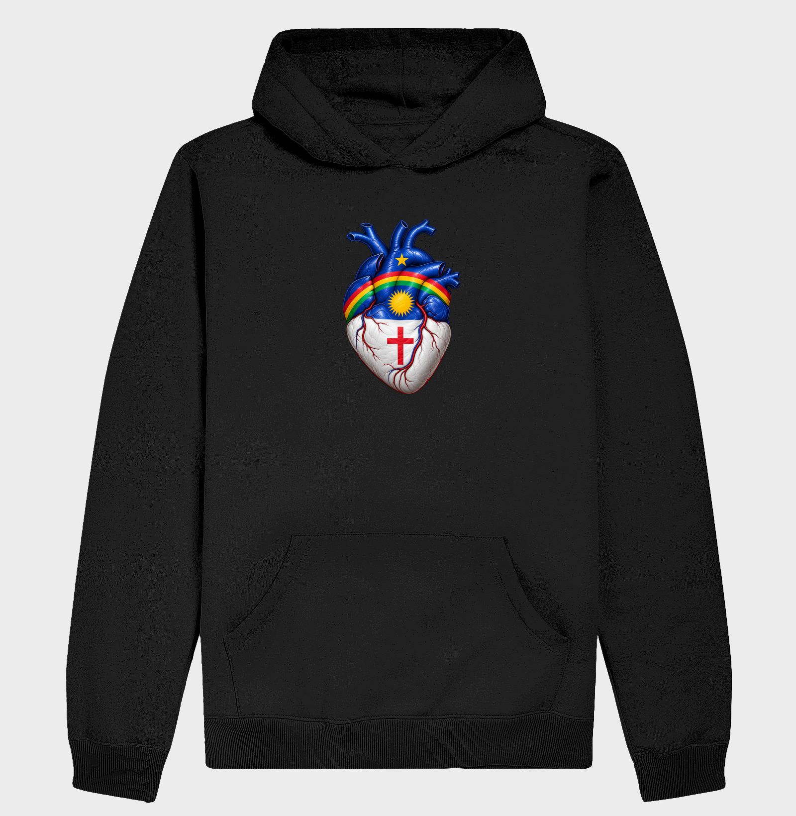 Pernambuco | Coração - Hoodie Moletom