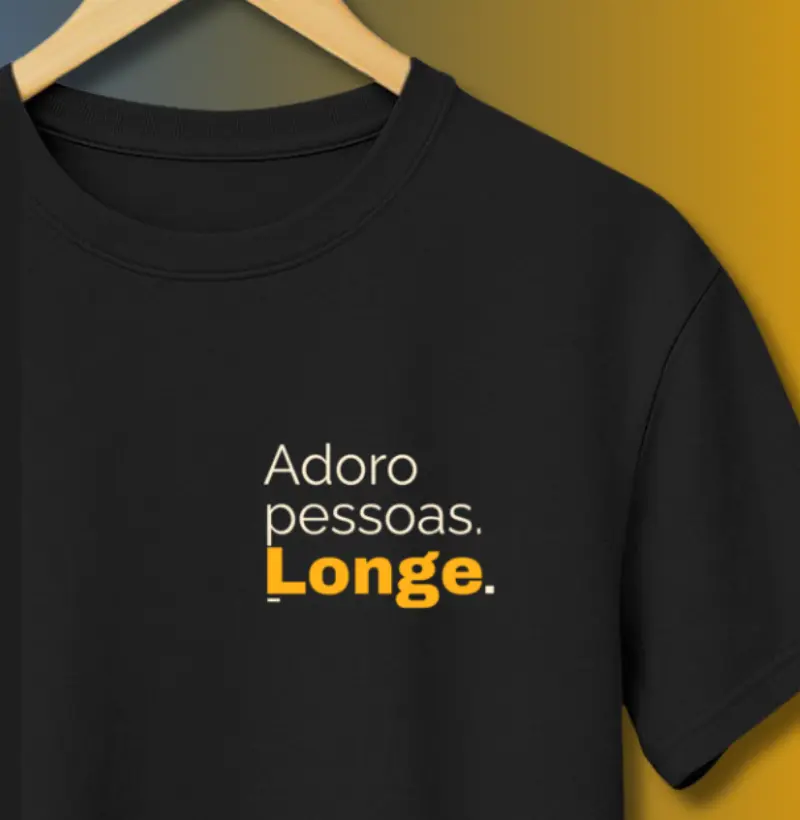 ADORO PESSOAS(minimalista)