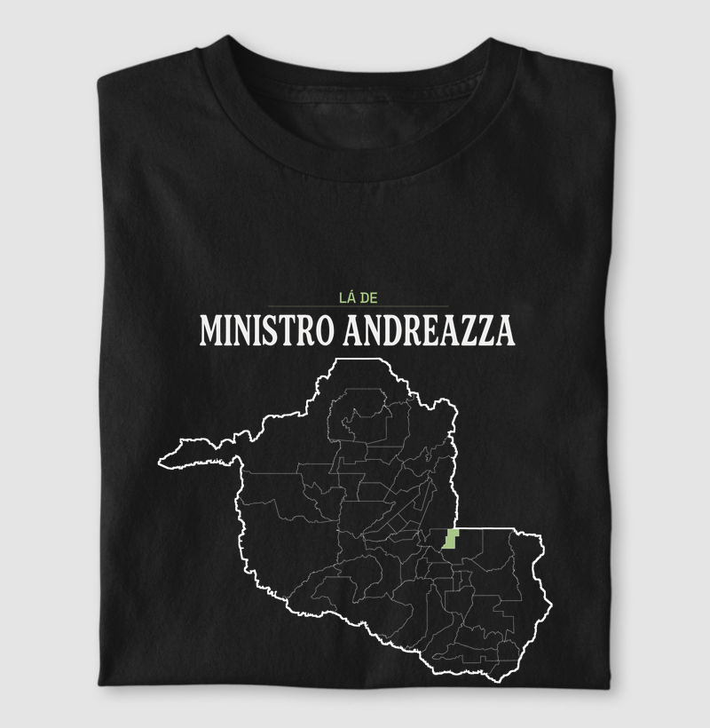 Ministro Andreazza | Território RO
