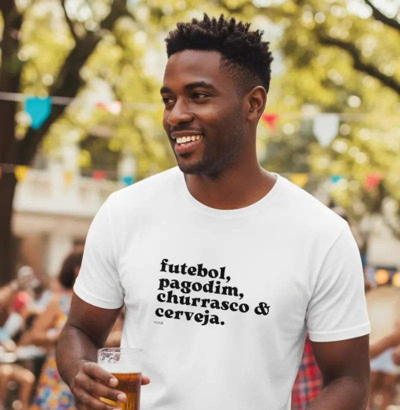 Futebol, pagodim, churrasco & cerveja