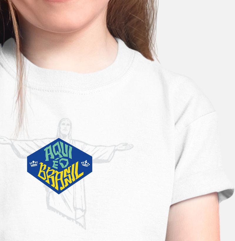Aqui é o Brasil (Cristo)
